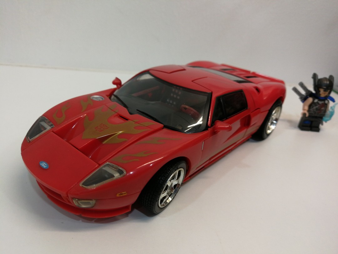 Transformers alternators hot rod ford GT, Hobbies & Toys, Toys & Games