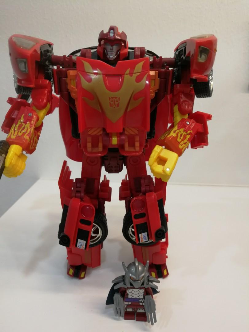 Transformers alternators hot rod ford GT, Hobbies & Toys, Toys & Games