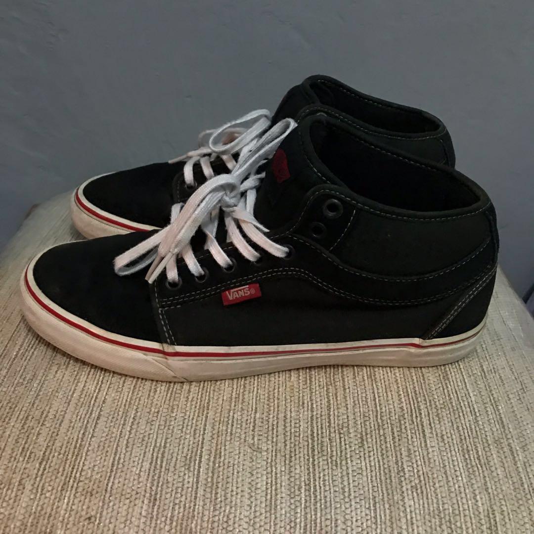 Vans chukka mid pro sale