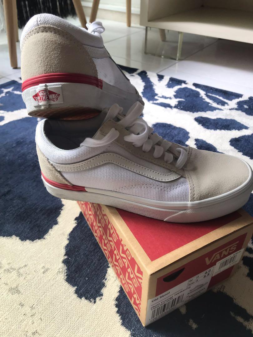 Vans old top skool split foxing