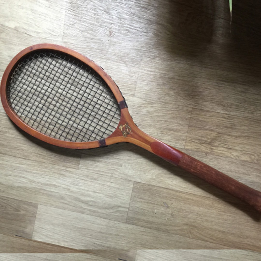 Vintage E Kent Rhode Island Tennis Racket #EndgameYourExcess, Sports ...