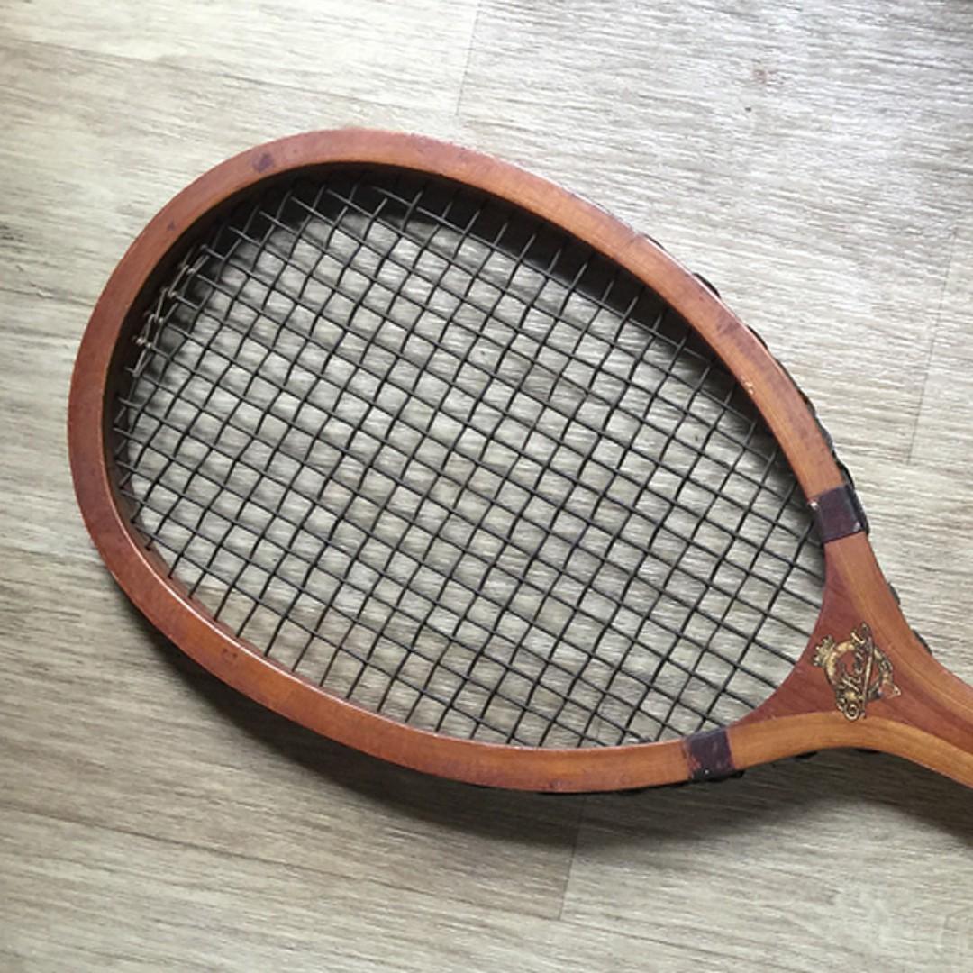Vintage E Kent Rhode Island Tennis Racket #EndgameYourExcess, Sports ...