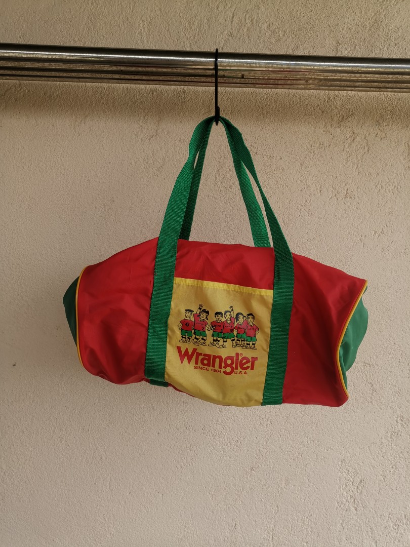 wrangler duffle bags