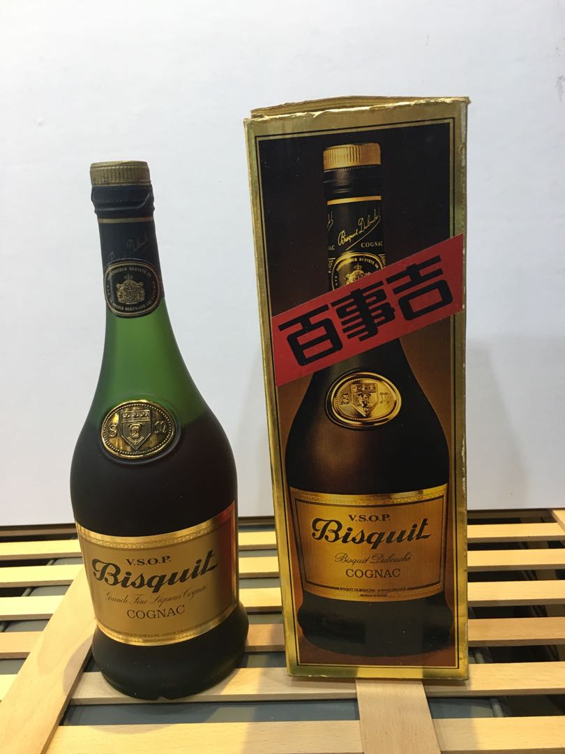 VSOP Bisquit Grande Fine Liqueur Cognac 百事吉干邑拔蘭地, 嘢