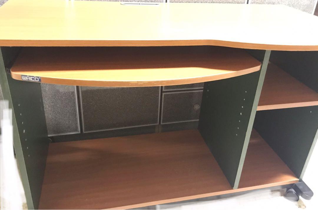 Waco Computer Desk, Furniture & Home Living, Furniture, Tables & Sets