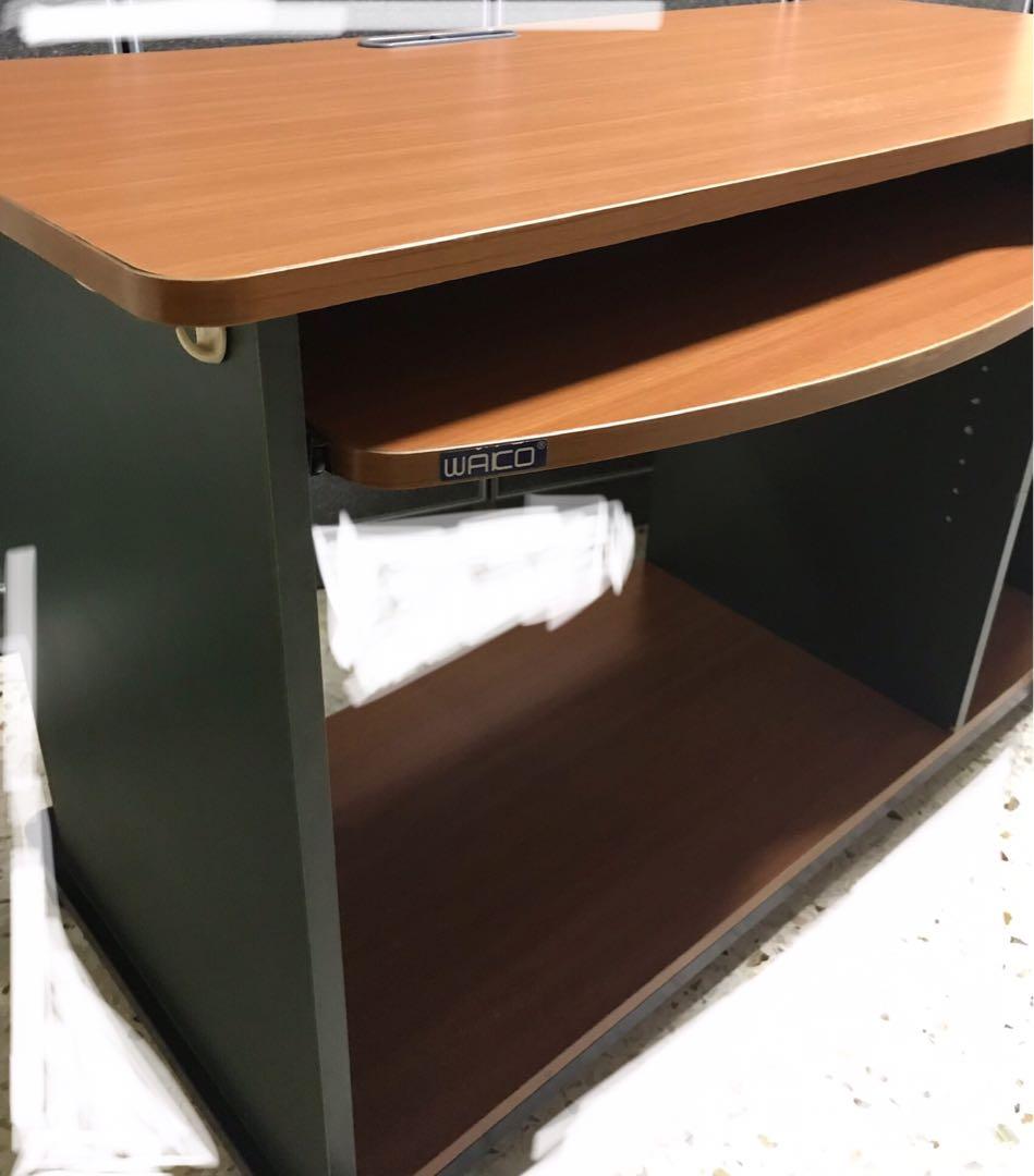 Waco Computer Desk, Furniture & Home Living, Furniture, Tables & Sets