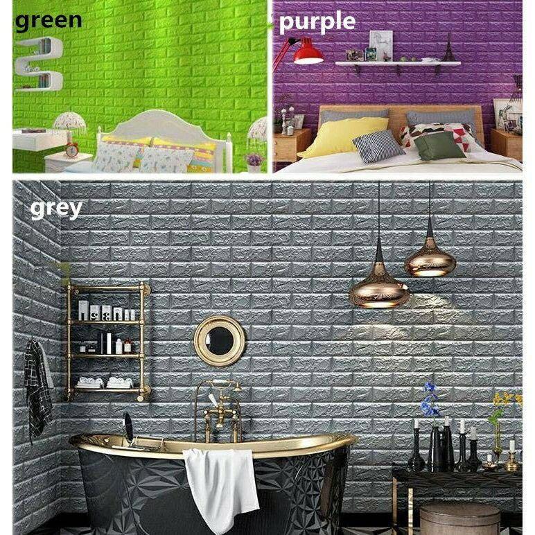 Wallpaper 3d Kalis Air Home Furniture Home Decor On Carousell
