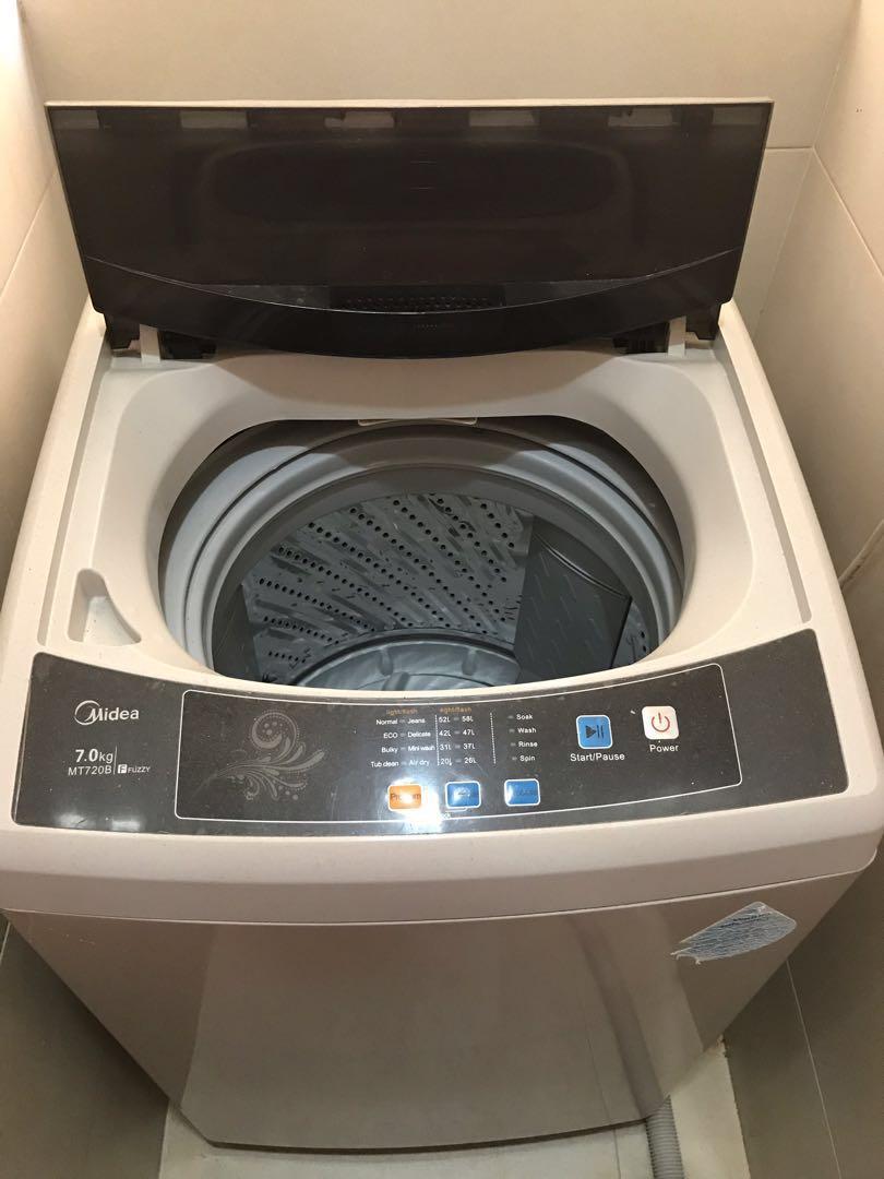 Washing Machine Mt720b 7kg Home Appliances Cleaning Laundry On Carousell