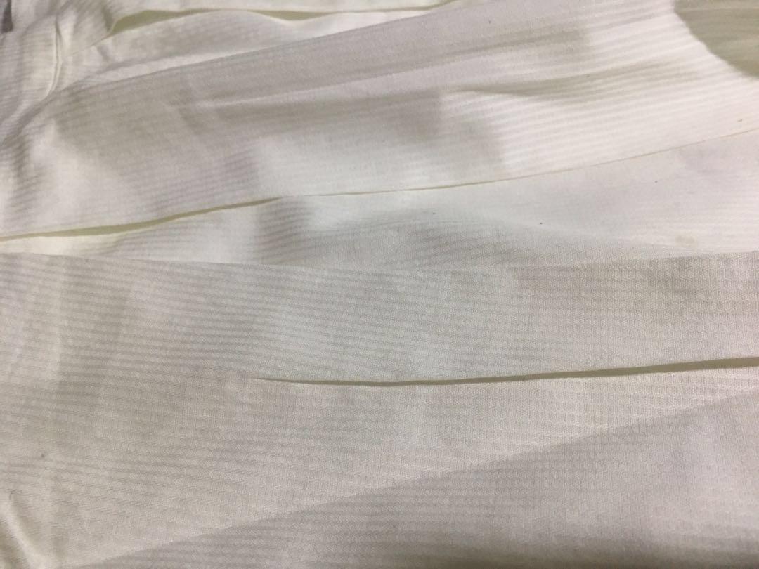 Weave White midi Skirt (Category: Skirts) located in Manila. Submitted by arquila (Listing ID 222829450, Image 3). Description: Weave A-line skirt Used twice MOP: BDO/BPI or remmittance Meetup/Grab/Lalamove/LBC Shipping Fee c/o the buyer .