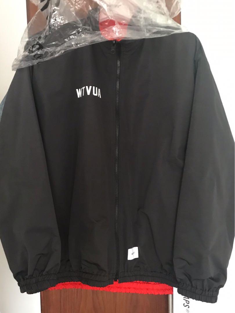 WTAPS SLEEP OVER JACKET COPO TAFFETA雙面夾克19SS, 男裝, 外套及戶外