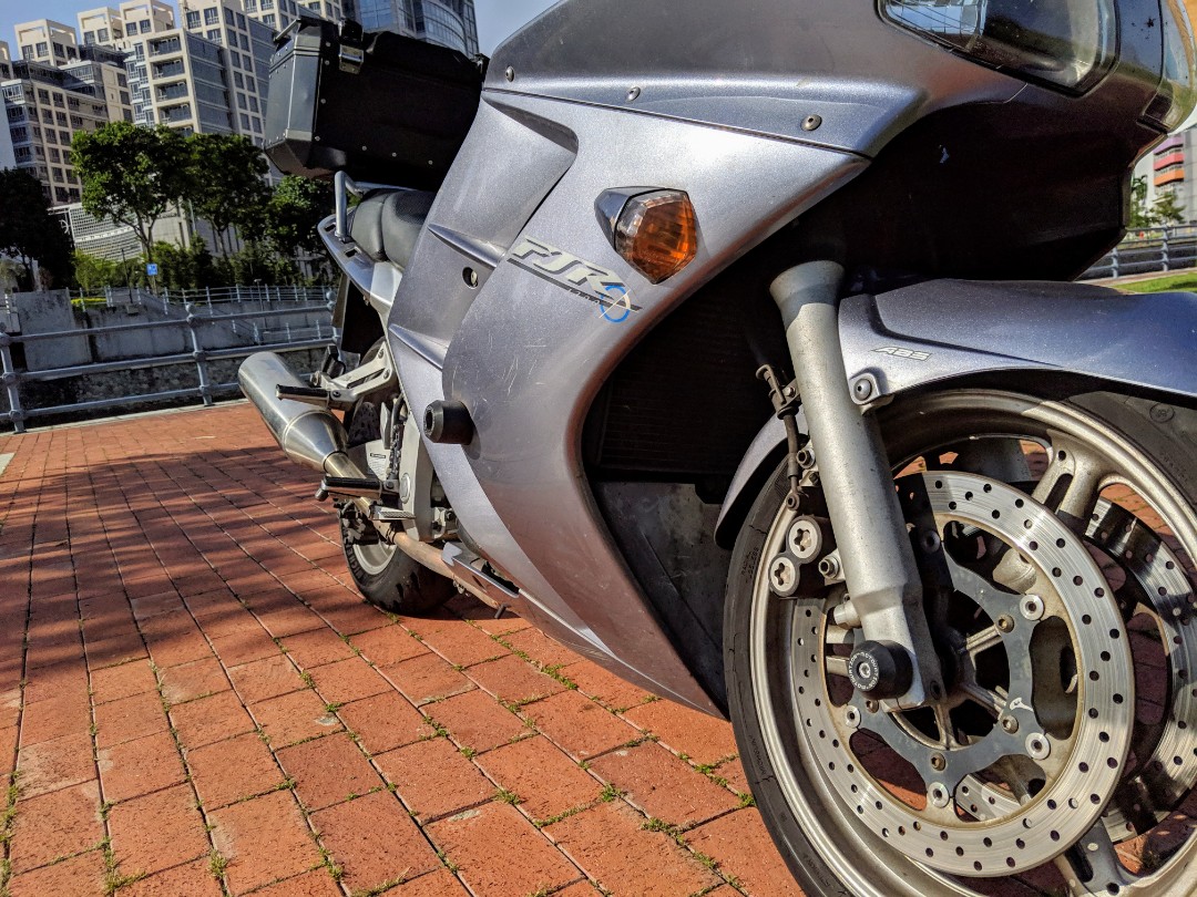 Yamaha FJR 1300, COE 2025, Motorcycles, Motorcycles for Sale, Class 2 on Carousell