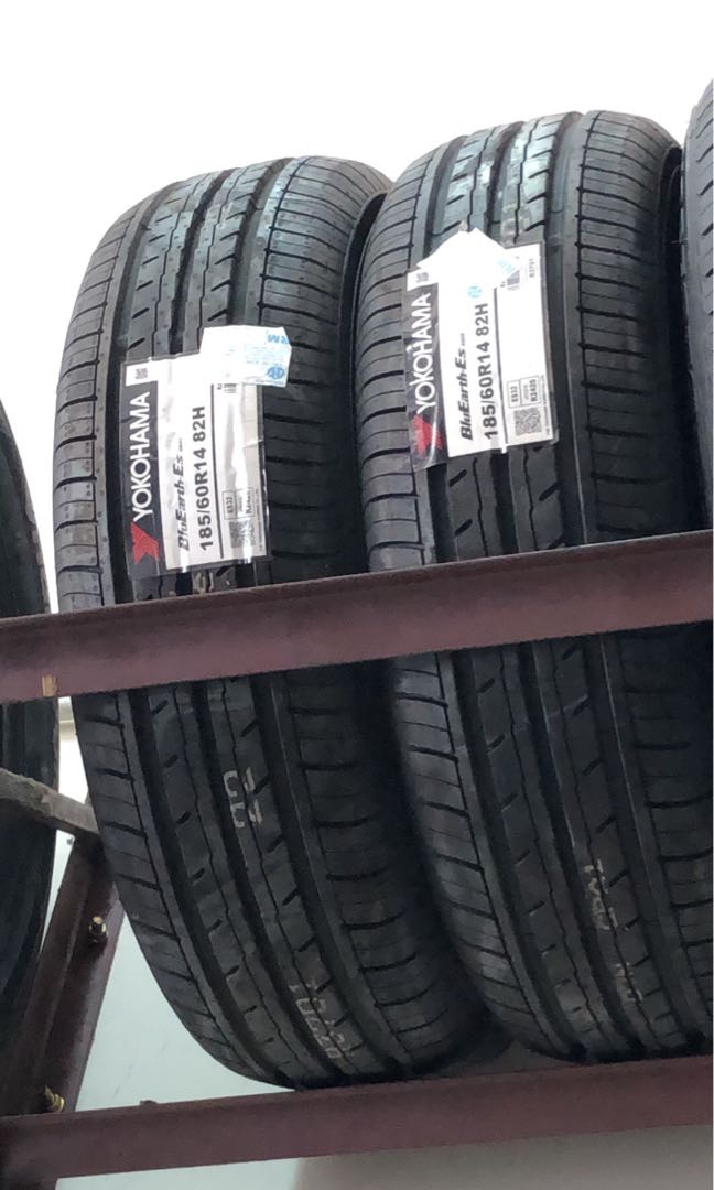 yokohama 185/60/14, Auto Accessories on Carousell