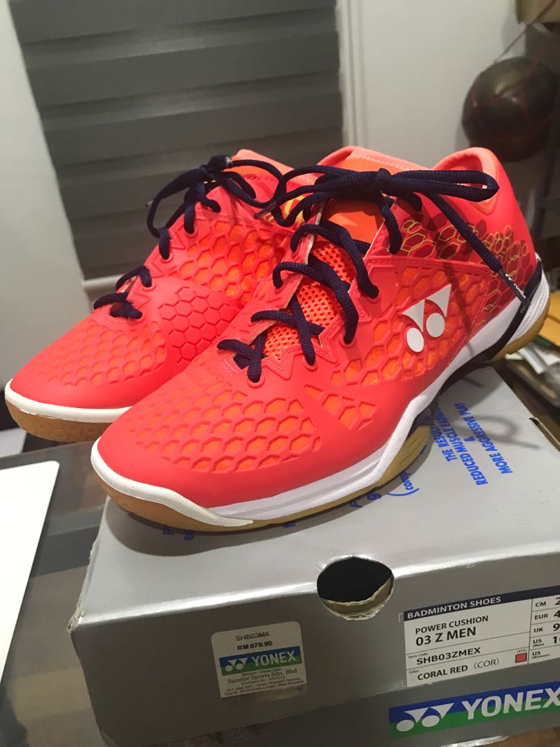 Yonex power hotsell cushion 03 z