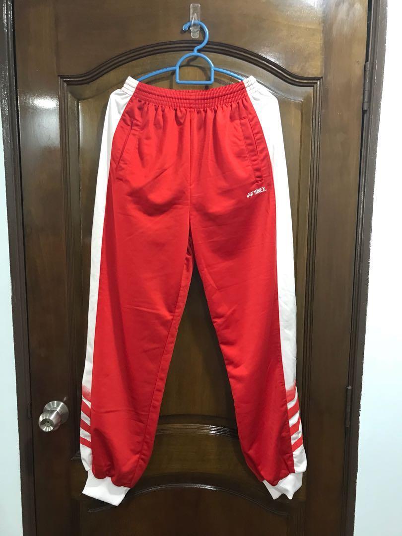 yonex track pants