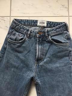 Zara mom jeans