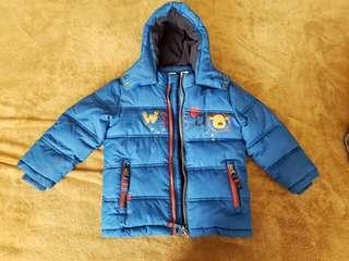 Boy's winter jacket 18mos