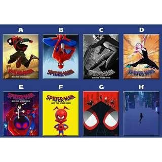 Spiderman Spider Verse Movie Poster Ref Magnet Collectible