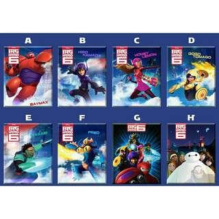 Baymax Big Hero 6 Movie Poster Ref Magnet Souvenir Giveaway