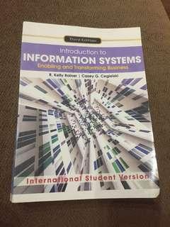 Introduction to Information Systems