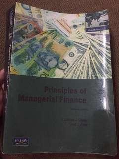 Buku Principles of Managerial Finance