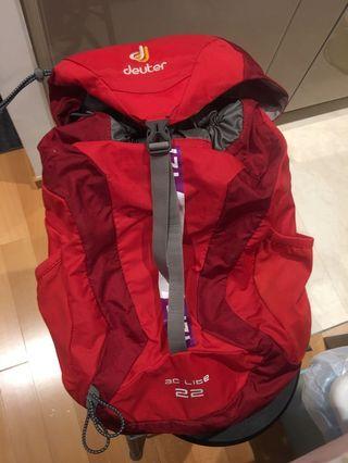 Deuter AC LITE 22 Backpack 行山背囊