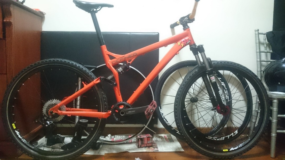2007 specialized hotsell fsr xc pro