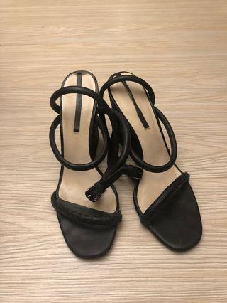 Zara 楔型鞋