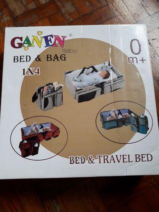 Baby Travel Bed & Bag