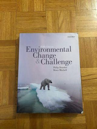 Environmental Change & Challenge Textbook