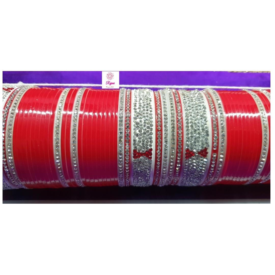 260 53 52 51 Latest Bridal Choora Chura Chuda Designs Bridal Chuda Design Bangles Size 2.60