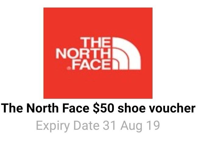 north face voucher