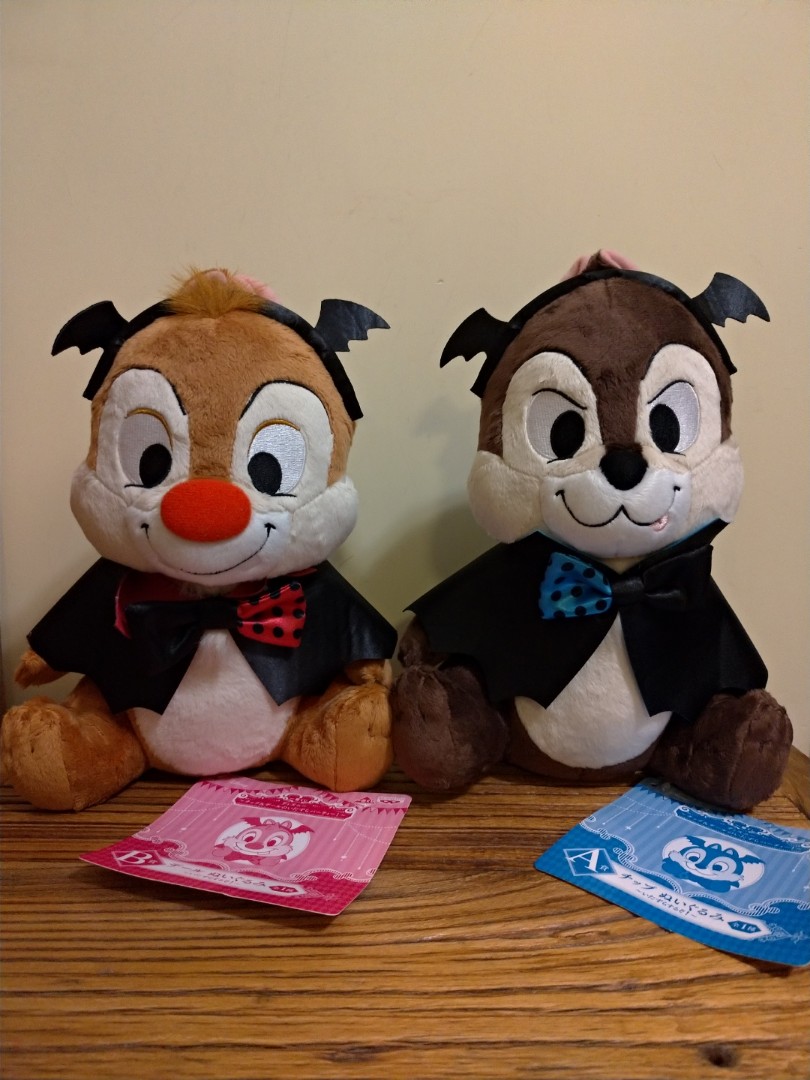收藏品 日本一番賞chip N Dale 惡作劇派對a賞b賞 玩具 遊戲類 毛公仔 Carousell