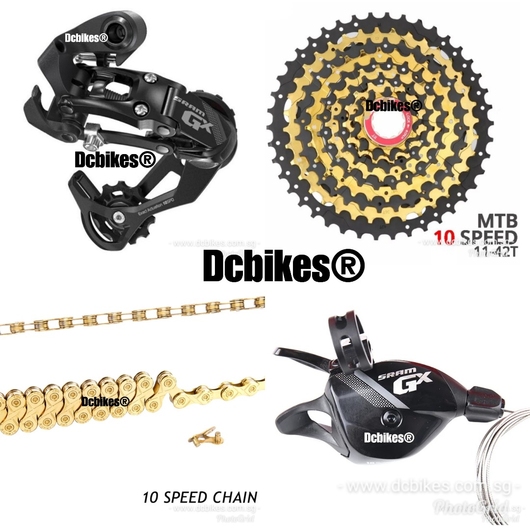 sram 10 speed derailleur with 11 speed shifter