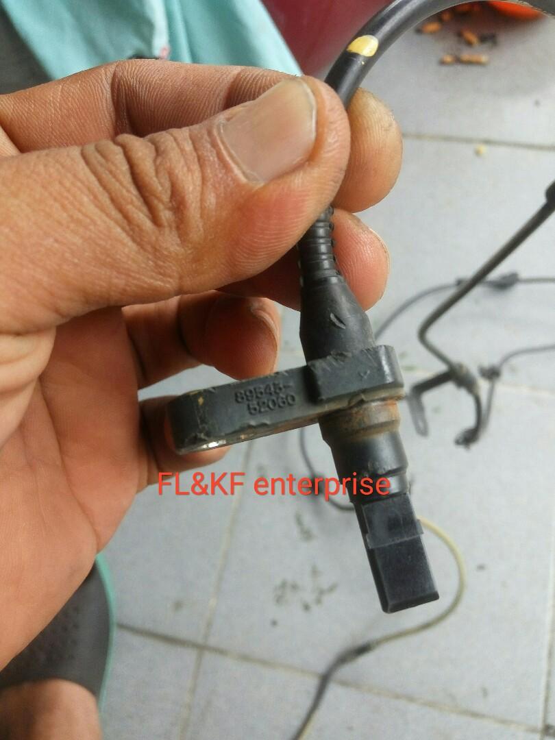 Abs sensor vios ncp93, Auto Accessories on Carousell