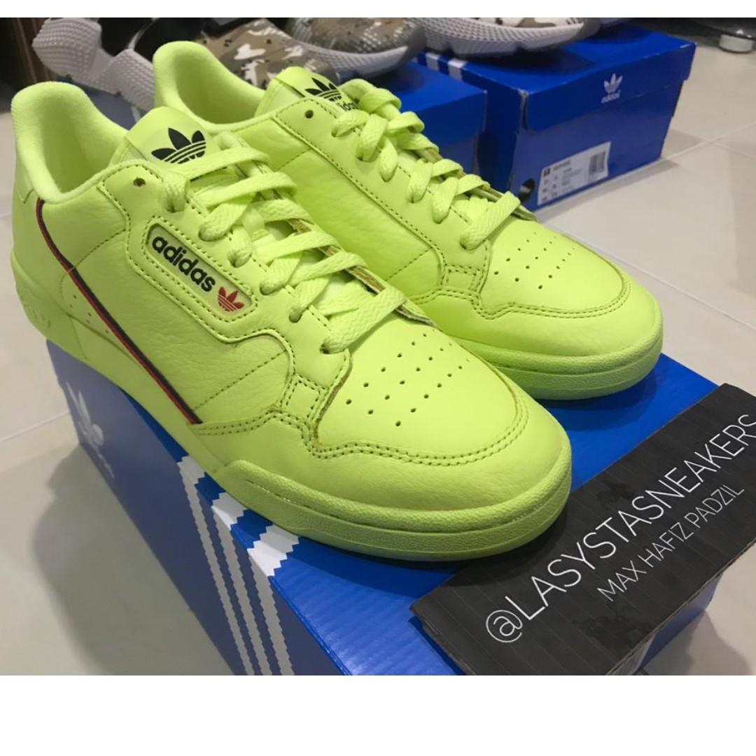 Adidas continental 80 frozen yellow sales