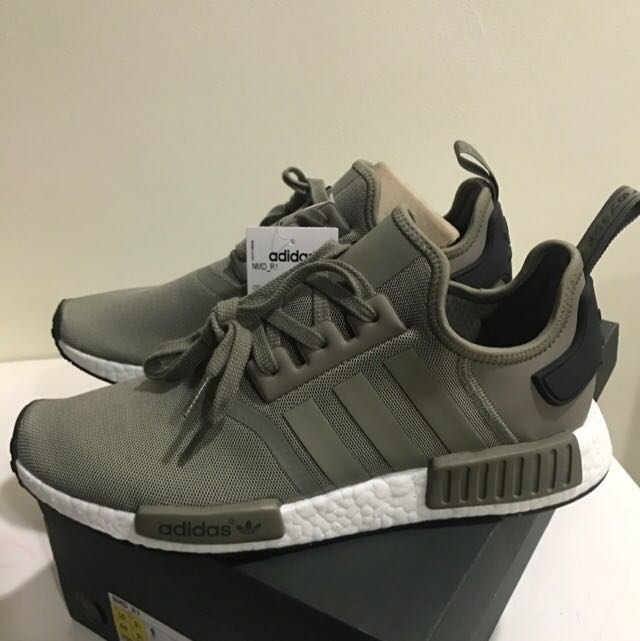 army green nmds