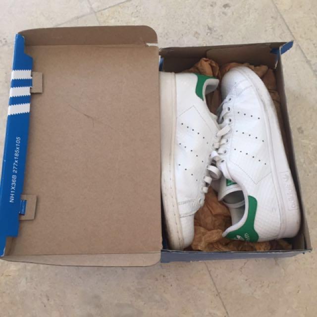 Adidas stan store smith honeycomb gloss