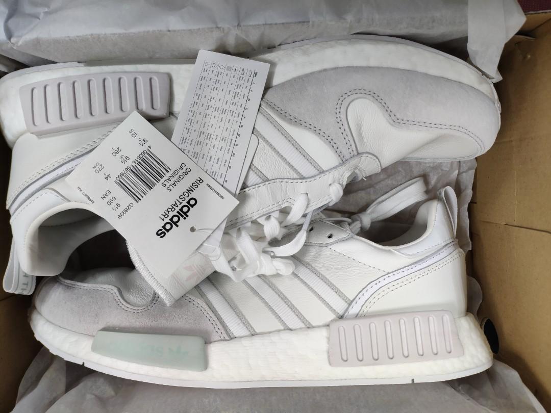 Adidas rising star sale x r1 cloud white