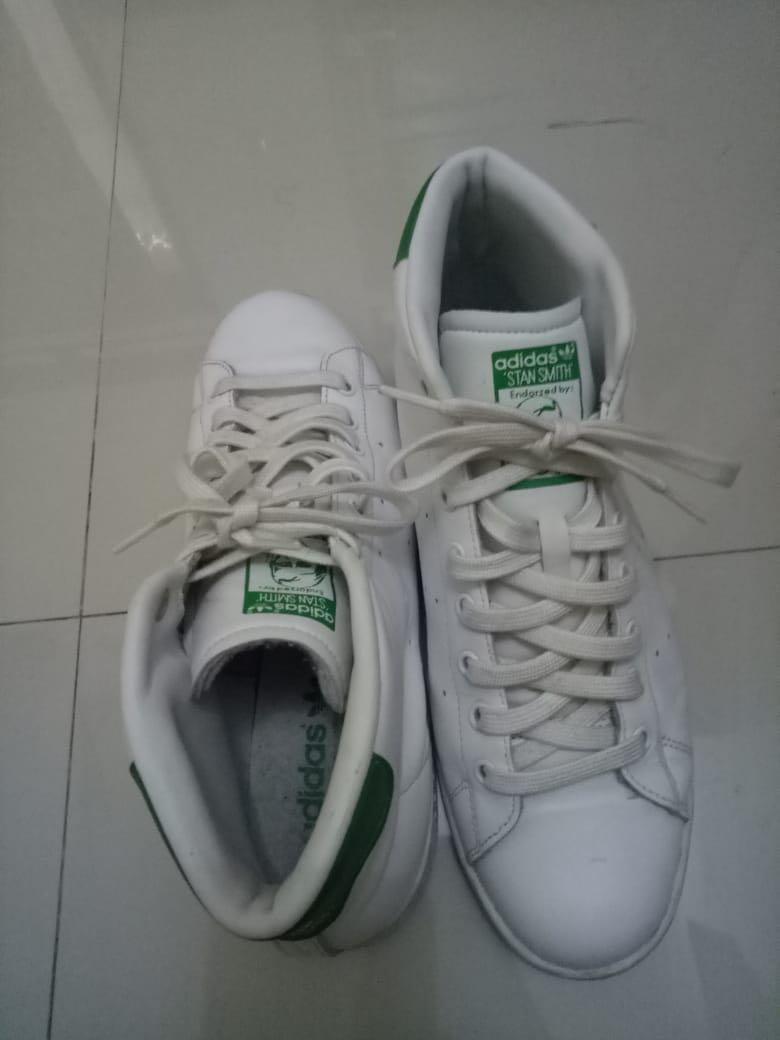stan smith high top