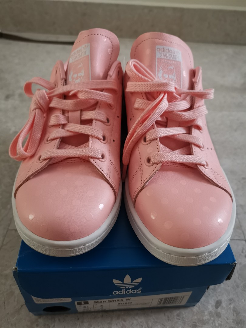 pink stan smith adidas womens