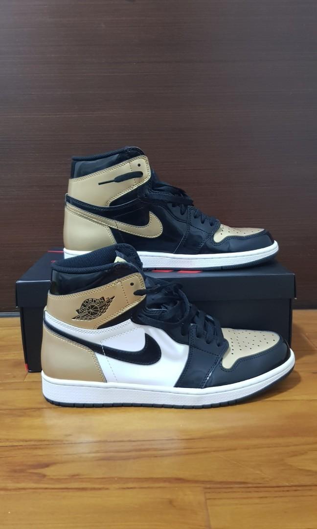 jordan 1 gold toe stockx