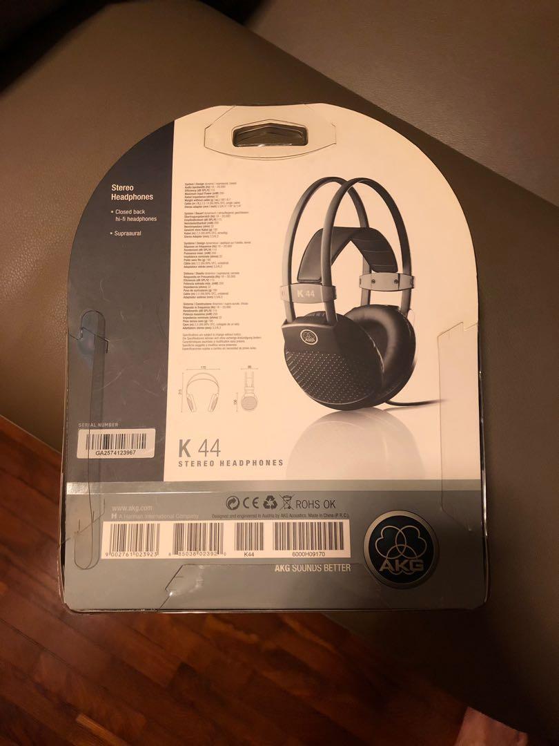 AKG K44 Wired Stereo Earphones