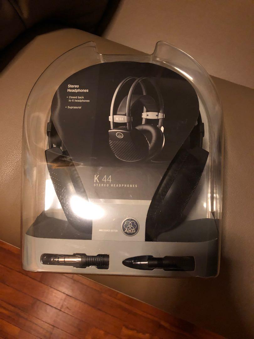 Akg 44 headphones clearance