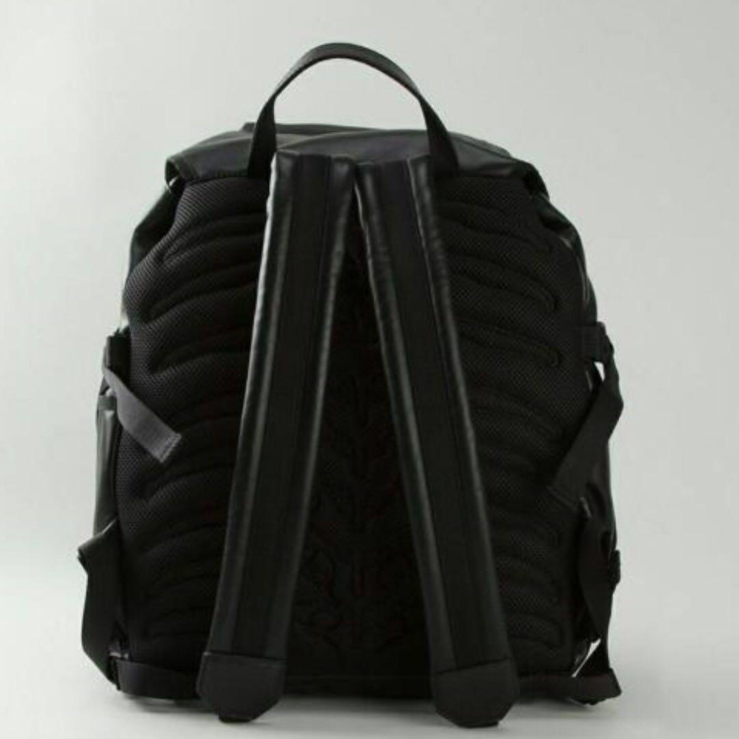 Alexander mcqueen top leather backpack