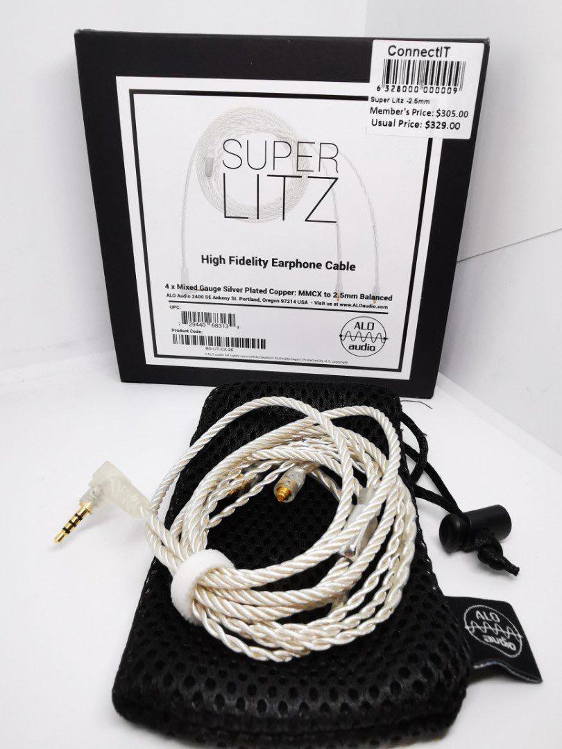 Super litz wire earphone cable shop