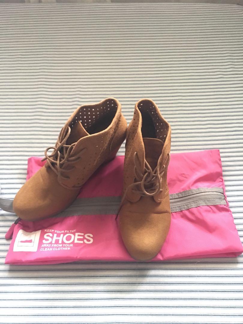 american eagle ankle boots payless