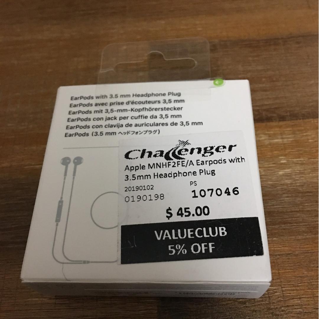Challenger apple earpiece store