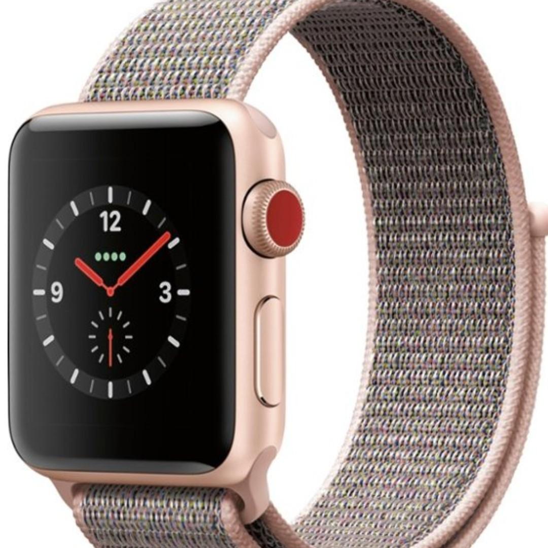 38mm pink sand sport loop cheap