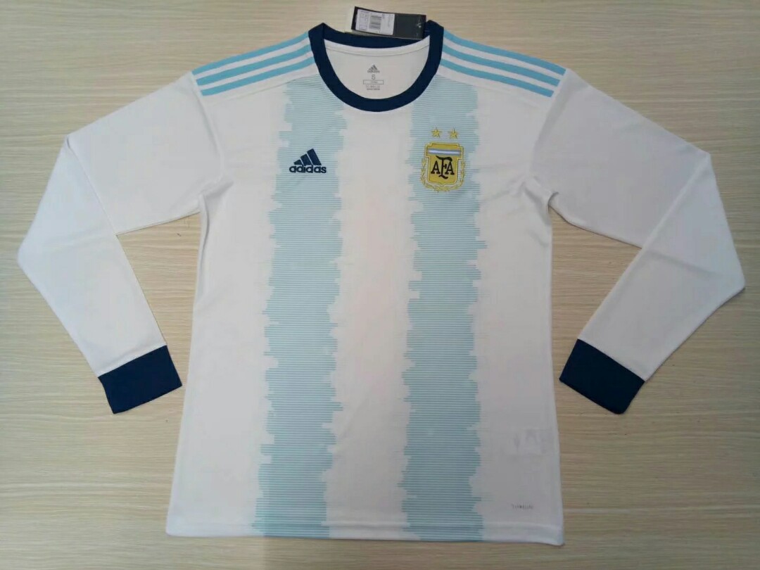 argentina full sleeve jersey