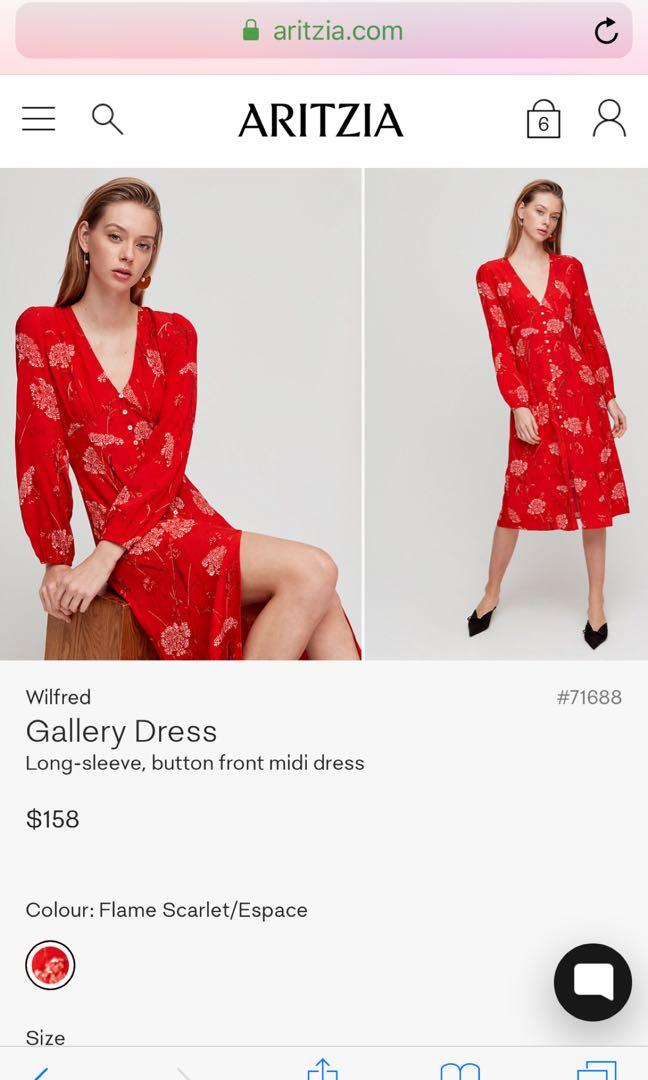Aritzia gallery dress deals